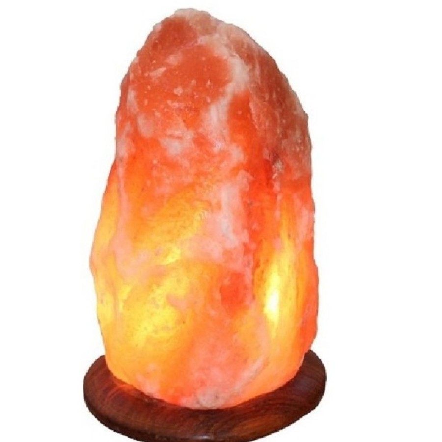 Binnen Himalaya Salt Dreams  | Himalaya Salt Dreams Zoutlamp | Maat Xl Oranje